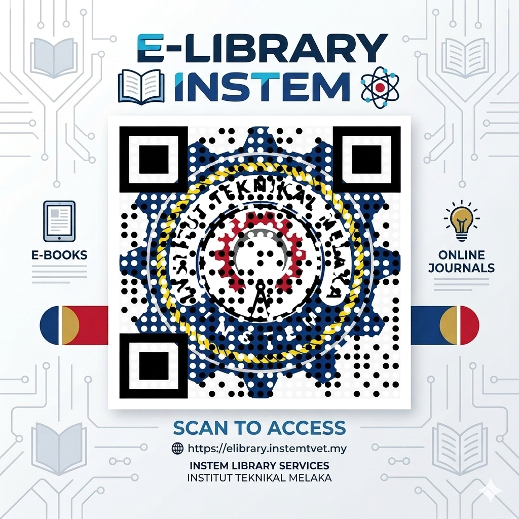 QR CODE E-LIBRARY