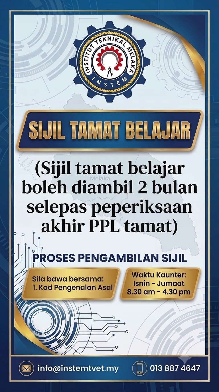 SIJIL TAMAT BELAJAR